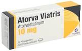 Atorvastatin Viatris 10 mg, Filmtabletten