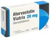 Atorvastatin Viatris 20 mg, Filmtabletten
