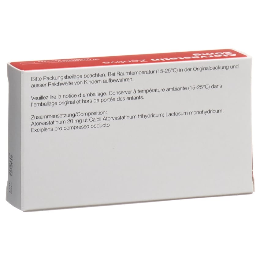 Atorvastatin Viatris 20 mg, Filmtabletten