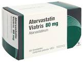 Atorvastatin Viatris 80 mg, Filmtabletten