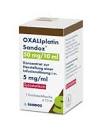 OXALIPLATINE Sandoz conc perf 50 mg/10ml vial