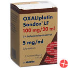 Oxaliplatin Sandoz 250 mg/50 ml, Konzentrat zur Herstellung einer Infusionslösung