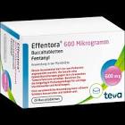 Effentora 600 mcg, Buccaltabletten