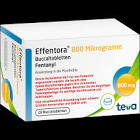Effentora 800 mcg, Buccaltabletten
