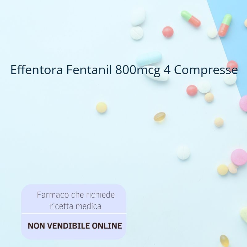Effentora 800 mcg, Buccaltabletten