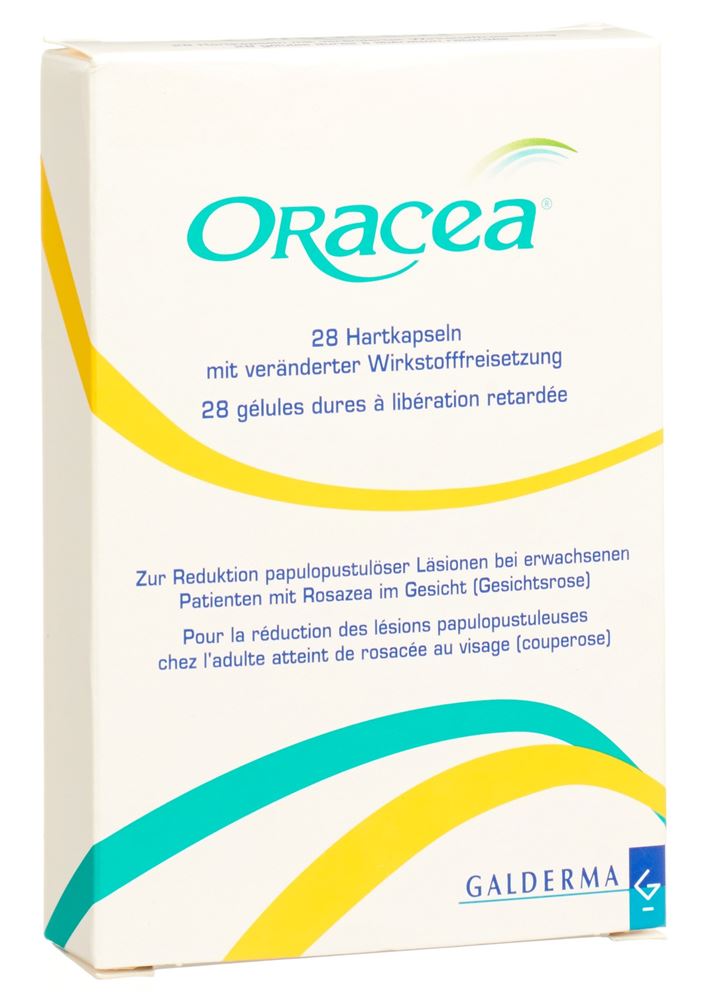 Oracea, Hartkapseln mit veränderter Wirkstofffreisetzung
