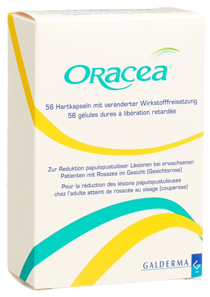 Oracea, Hartkapseln mit veränderter Wirkstofffreisetzung