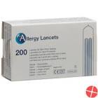 Prick-Test Arachis hypogaea, Pricktestlösung