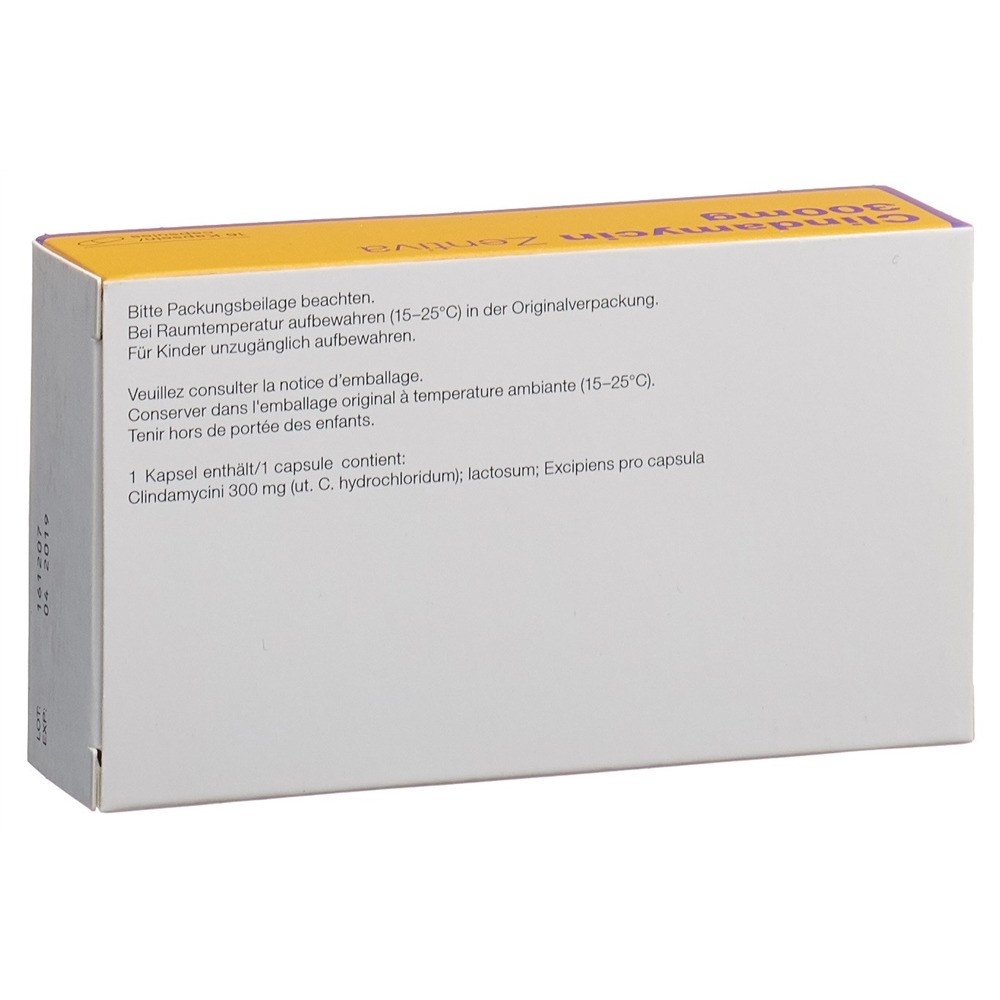CLINDAMYCIN Zentiva caps 300 mg 16 pce