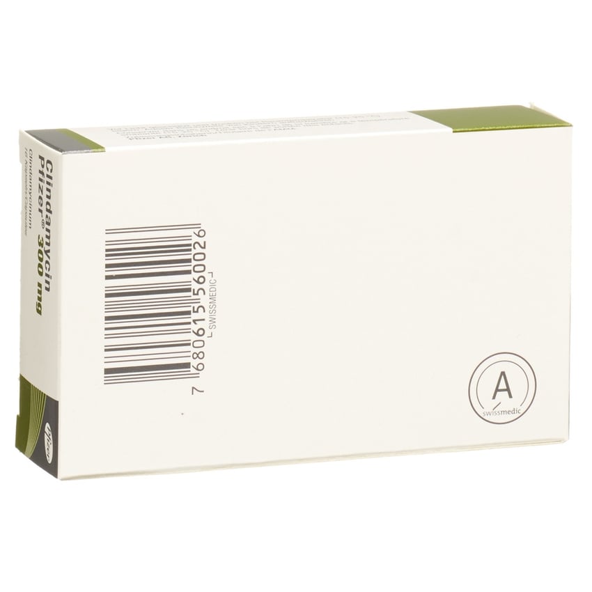 CLINDAMYCIN Zentiva caps 300 mg 16 pce