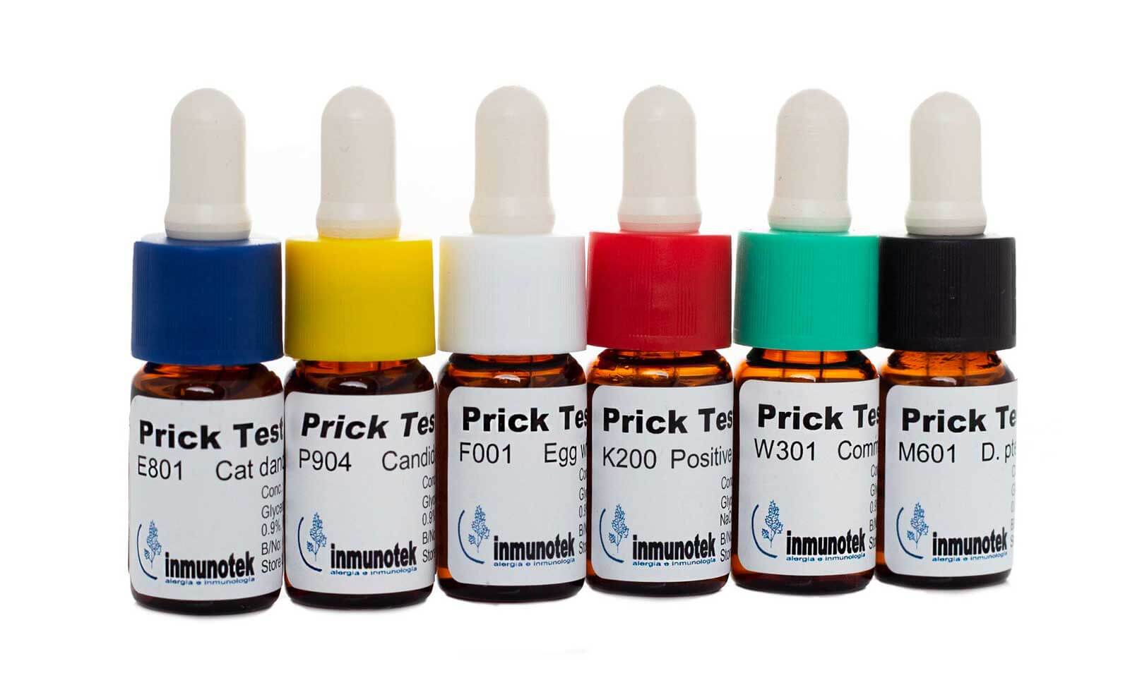 Prick-Test Chamomilla recutita, Pricktestlösung