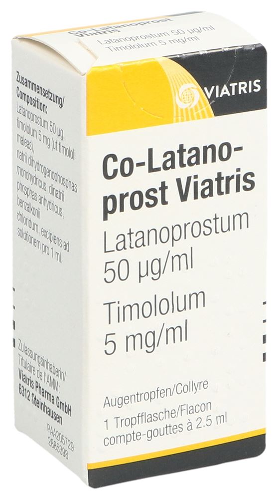 Co-Latanoprost Viatris, Augentropfen