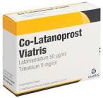 CO-LATANOPROST Viatris gtt opht fl 2.5 ml