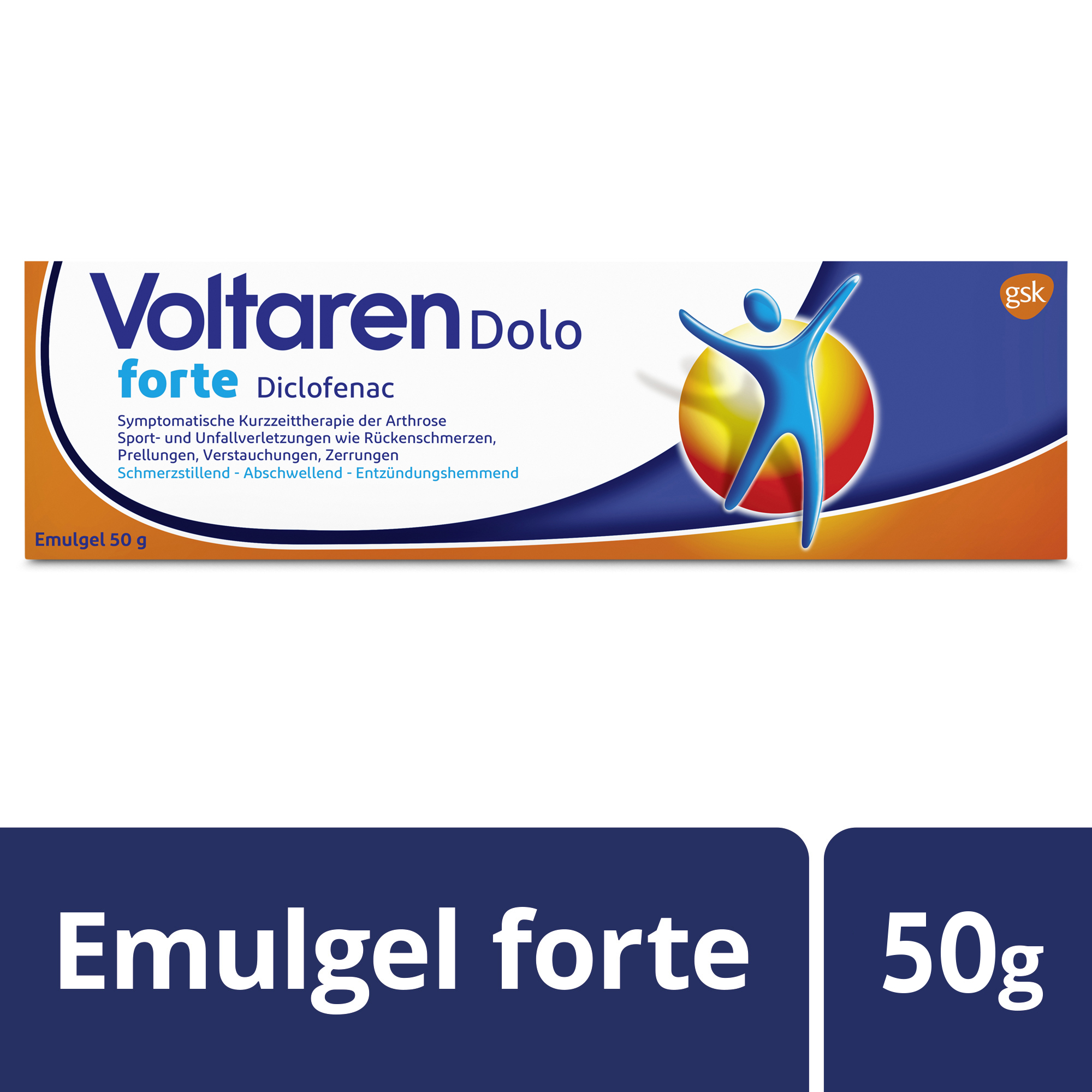 Voltaren forte, Emulgel