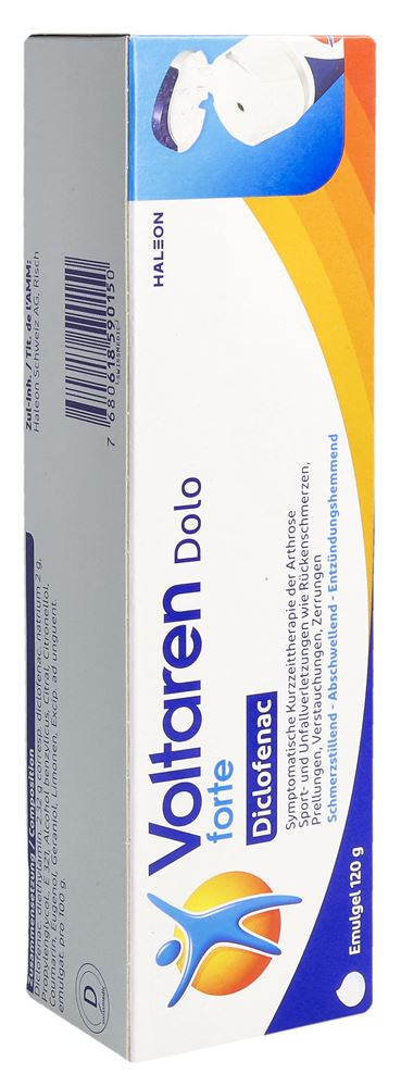 Voltaren Dolo forte, Emulgel