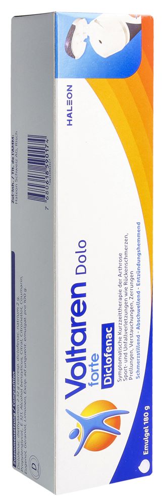 Voltaren Dolo forte, Emulgel