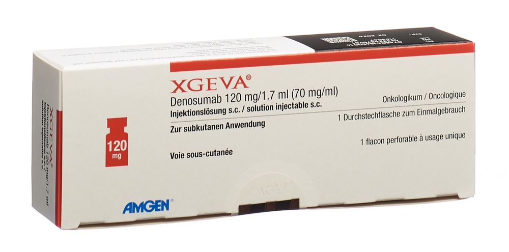 XGEVA 120 mg, Injektionslösung