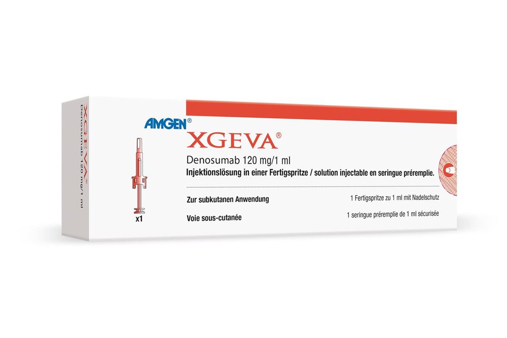XGEVA 120 mg, Injektionslösung