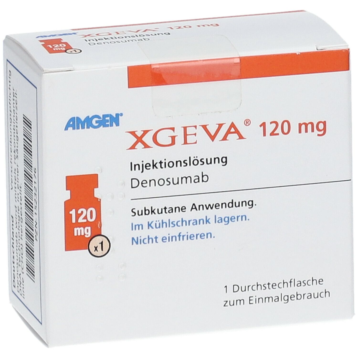 XGEVA 120 mg, Injektionslösung