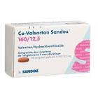 CO-VALSARTAN Sandoz cpr pell 160/12.5 28 pce