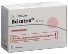 ACICUTAN caps 10 mg 30 pce
