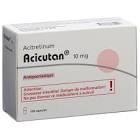 ACICUTAN caps 10 mg 100 pce