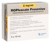 Ropivacain Fresenius 2 mg/ml, Injektions-/Infusionslösung