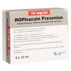 Ropivacain Fresenius 10 mg/ml, Injektionslösung
