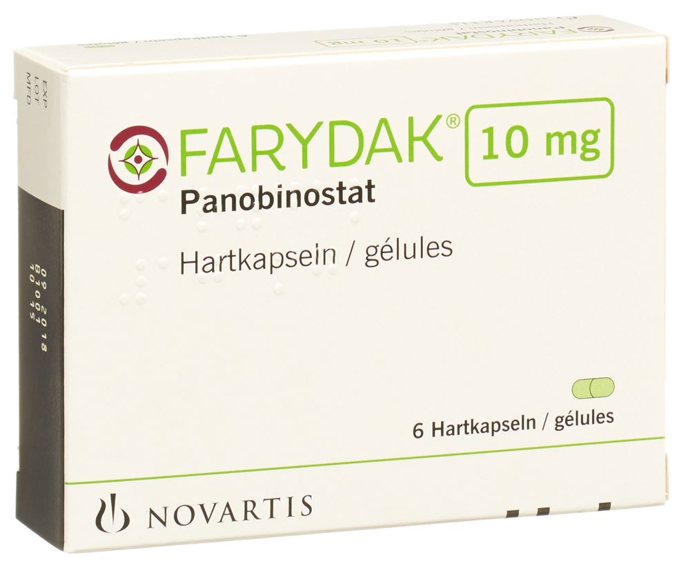 Farydak 10 mg, Hartkapseln