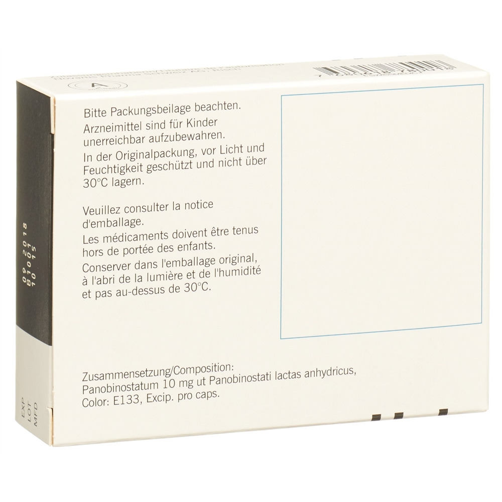 Farydak 10 mg, Hartkapseln