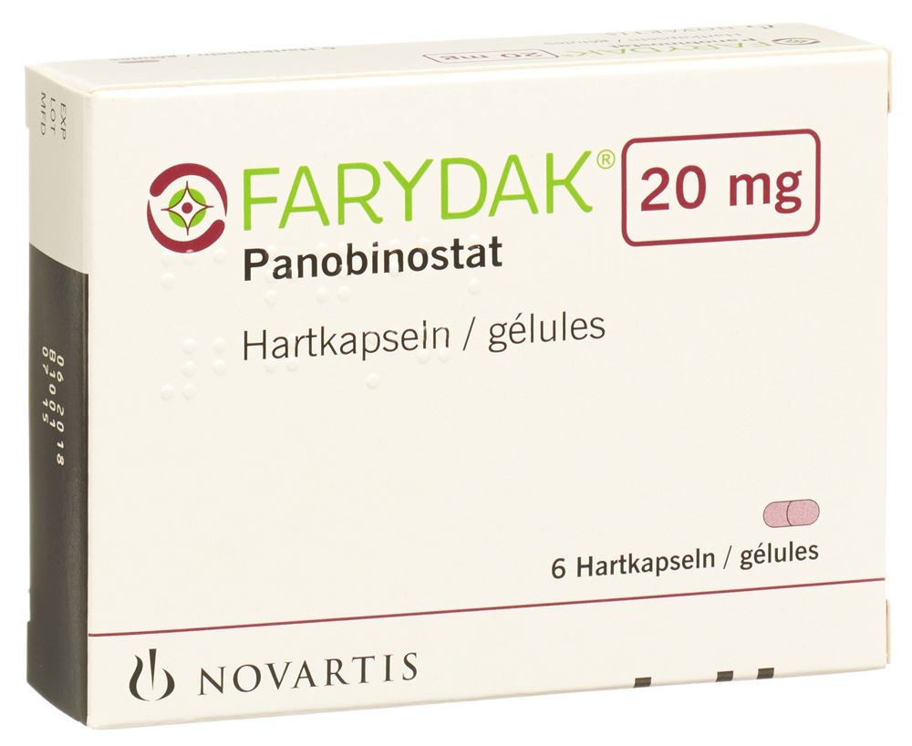 Farydak 20 mg, Hartkapseln