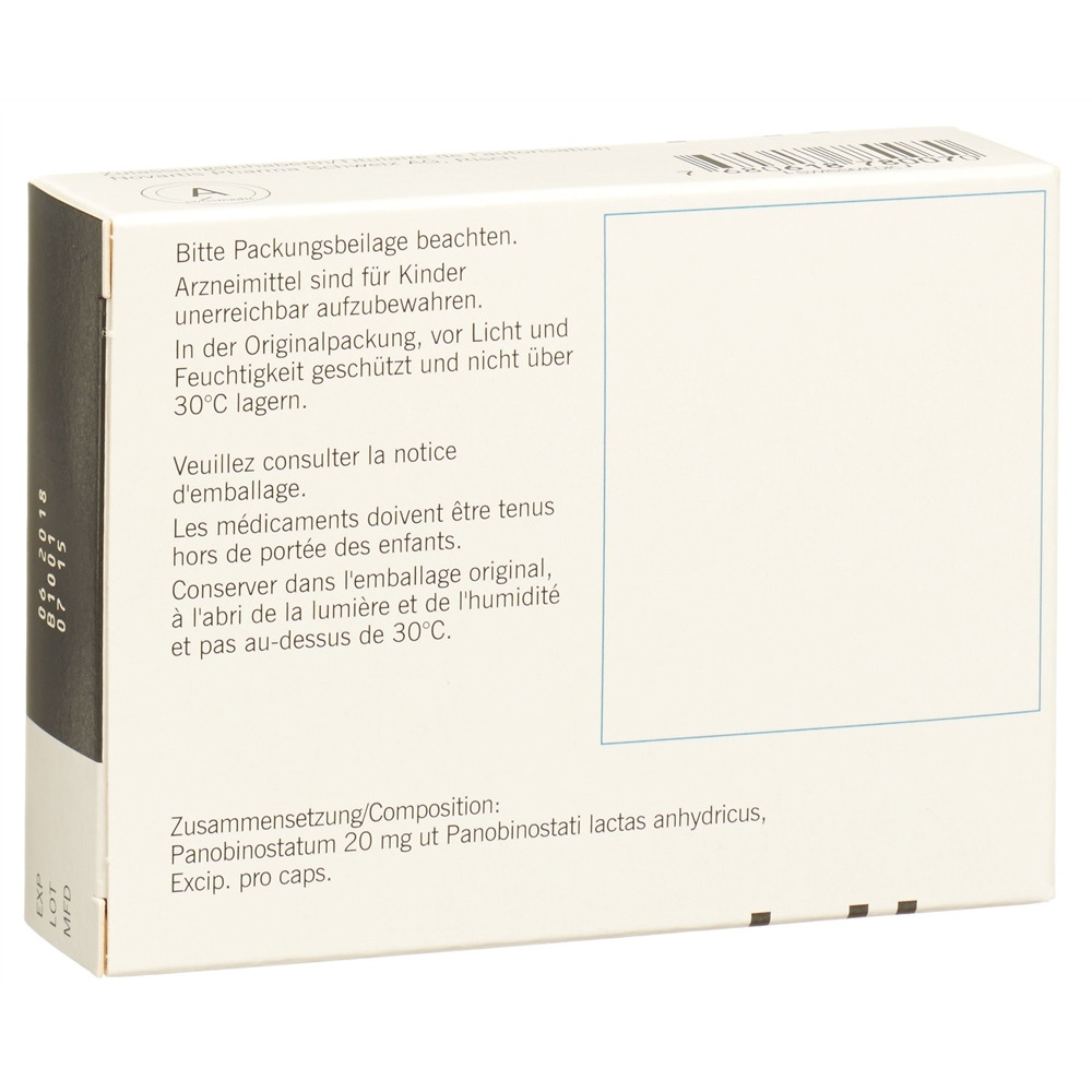 Farydak 20 mg, Hartkapseln