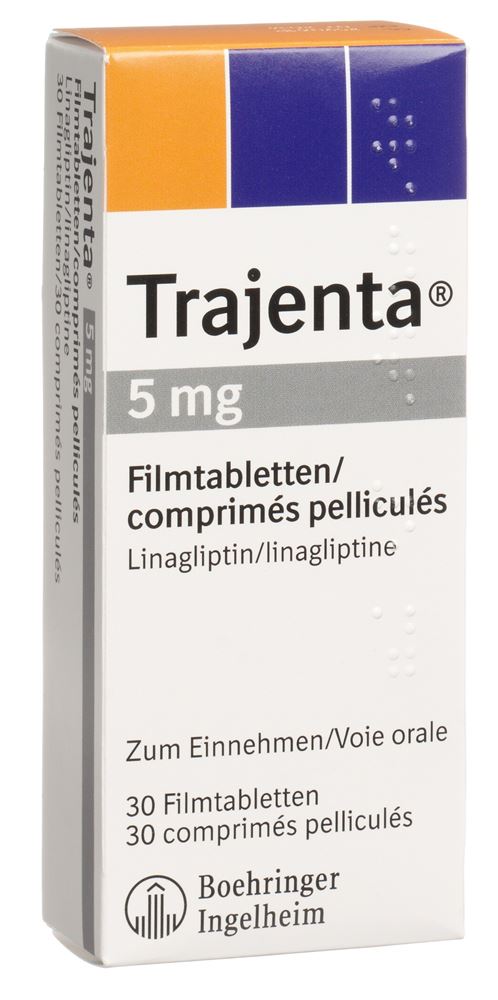 TRAJENTA cpr pell 5 mg 30 pce
