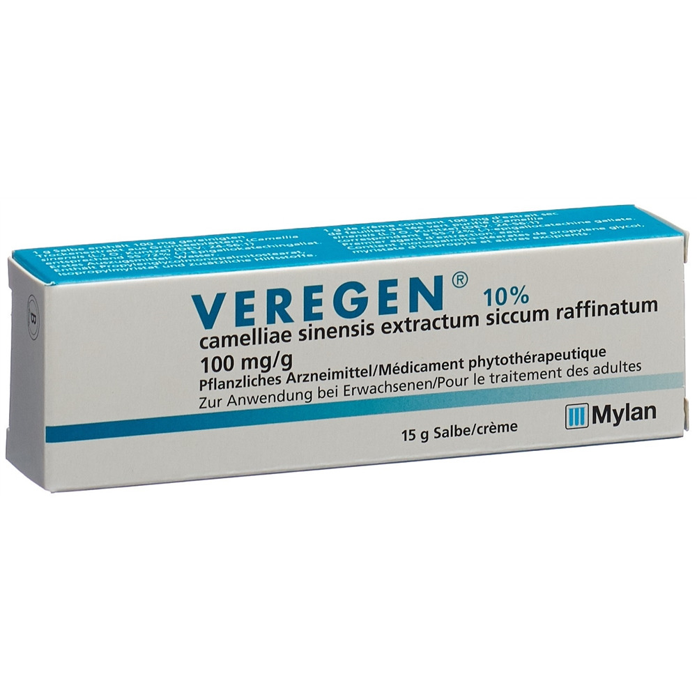 Veregen 10%, Salbe