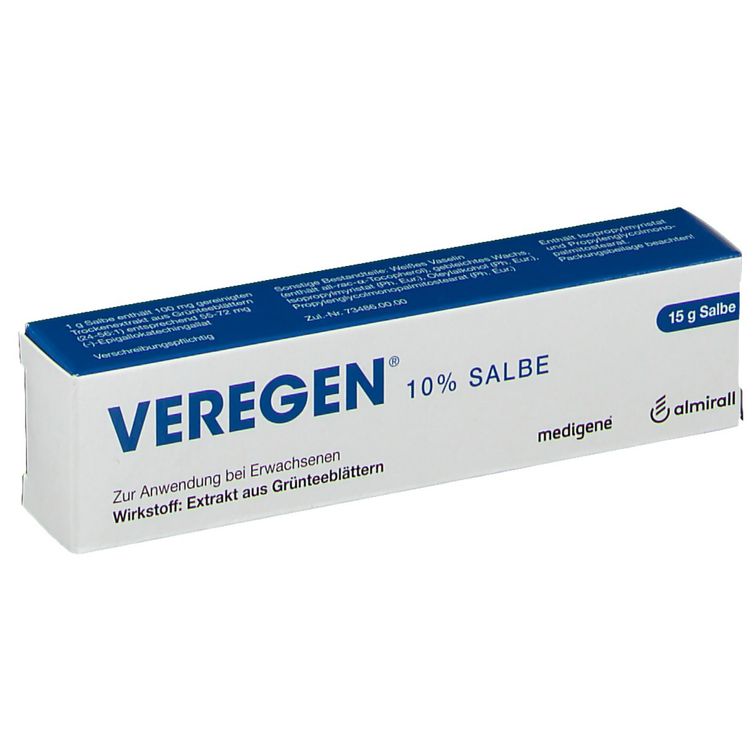 Veregen 10%, Salbe
