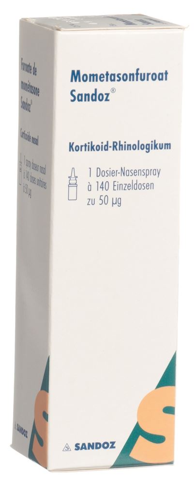 Mometasonfuroat Sandoz, Nasenspray