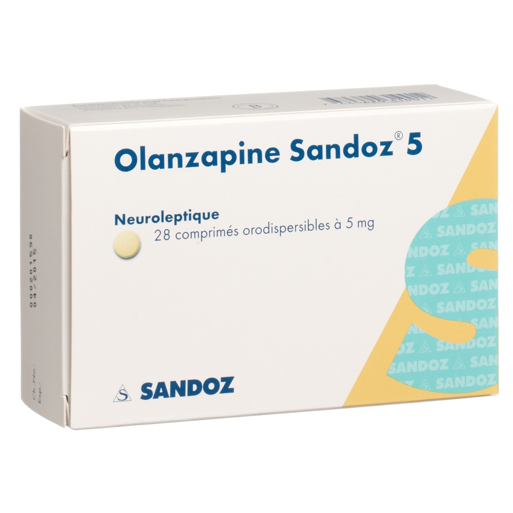 Olanzapin Sandoz 5, Schmelztabletten