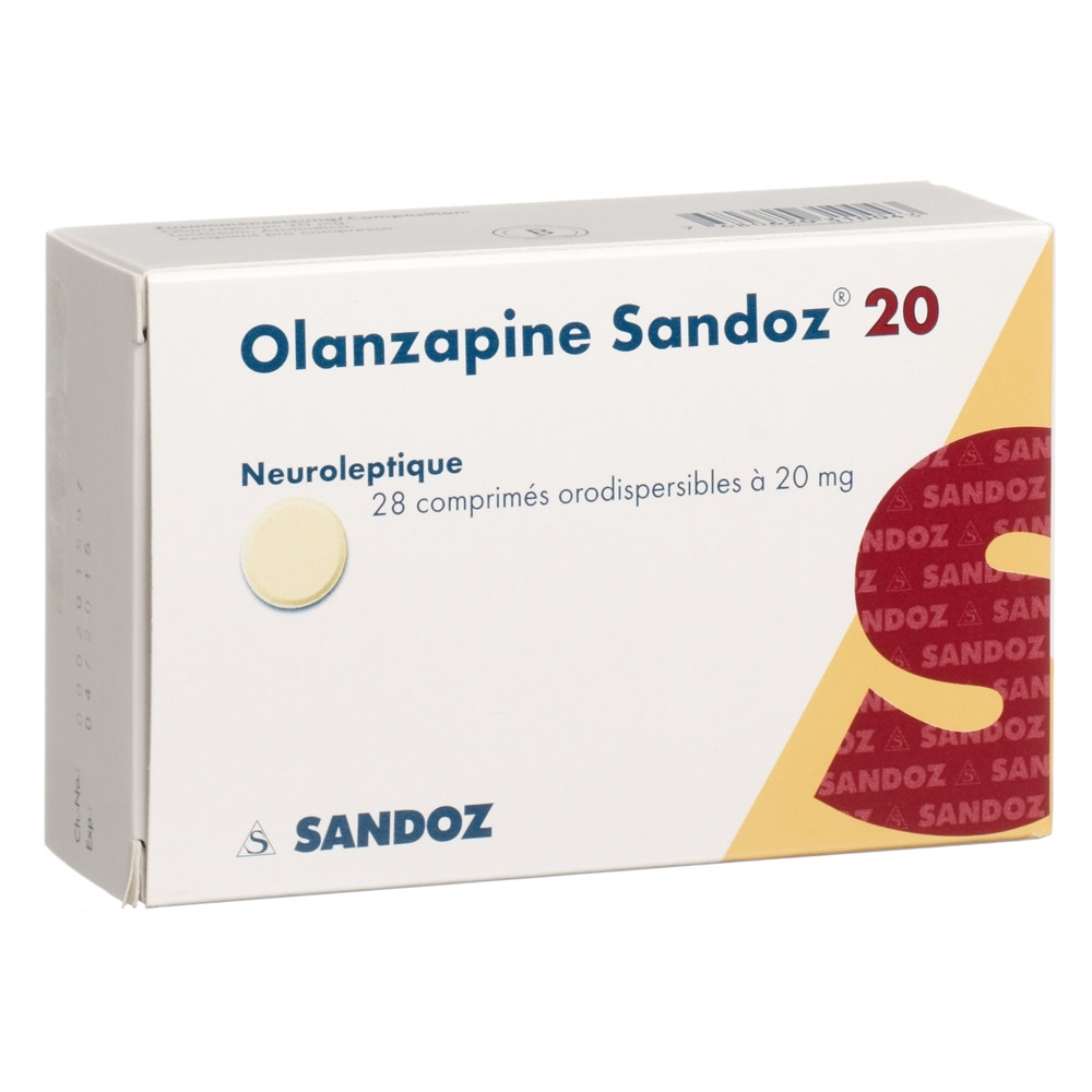 Olanzapin Sandoz 5, Schmelztabletten