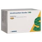 Levetiracetam Rivopharm 500, compresse rivestite con film