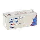 Valsartan Sandoz 40, Filmtabletten
