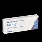 Valsartan Sandoz 40, Filmtabletten