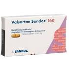 VALSARTAN Sandoz cpr pell 160 mg 28 pce