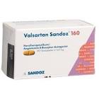 VALSARTAN Sandoz cpr pell 160 mg 98 pce