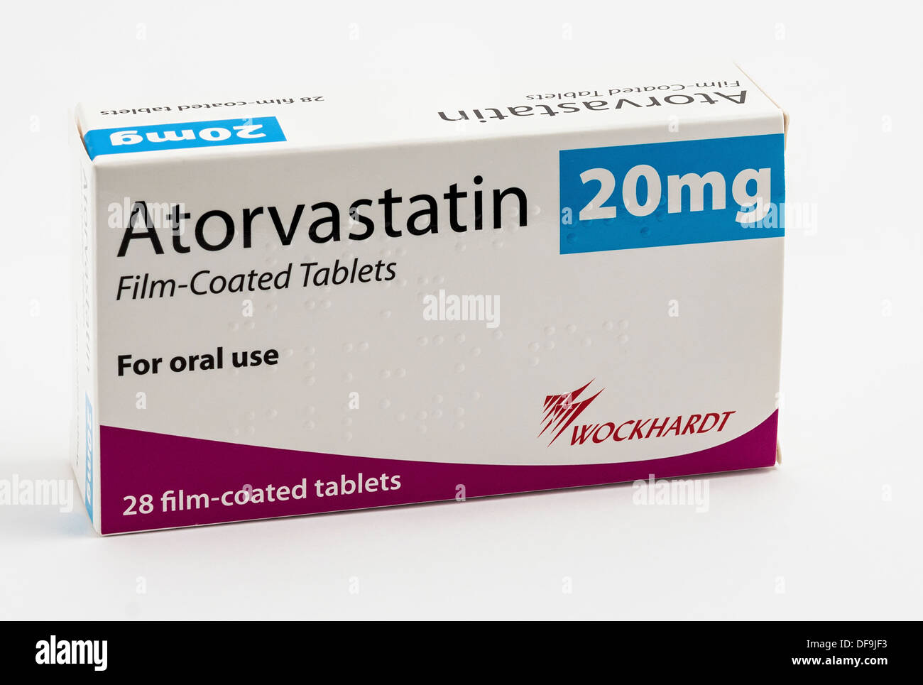 ATORVASTATINE axapharm cpr pell 20 mg 30 pce