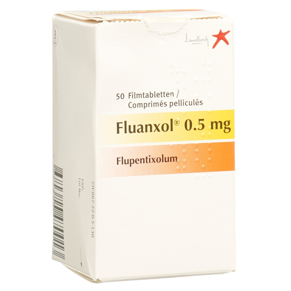 Fluanxol 0.5 mg, Filmtabletten