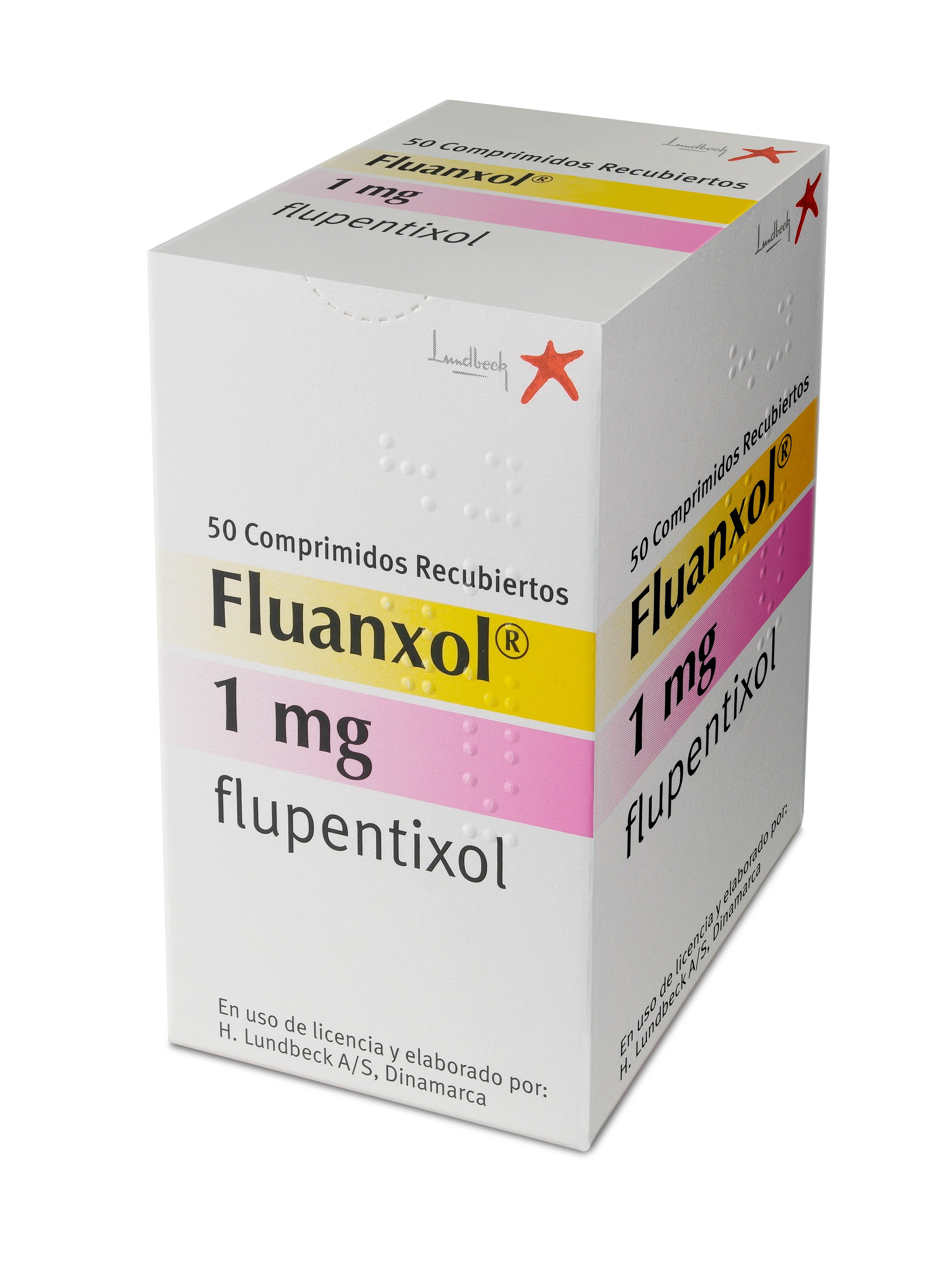 Fluanxol 1 mg, Filmtabletten