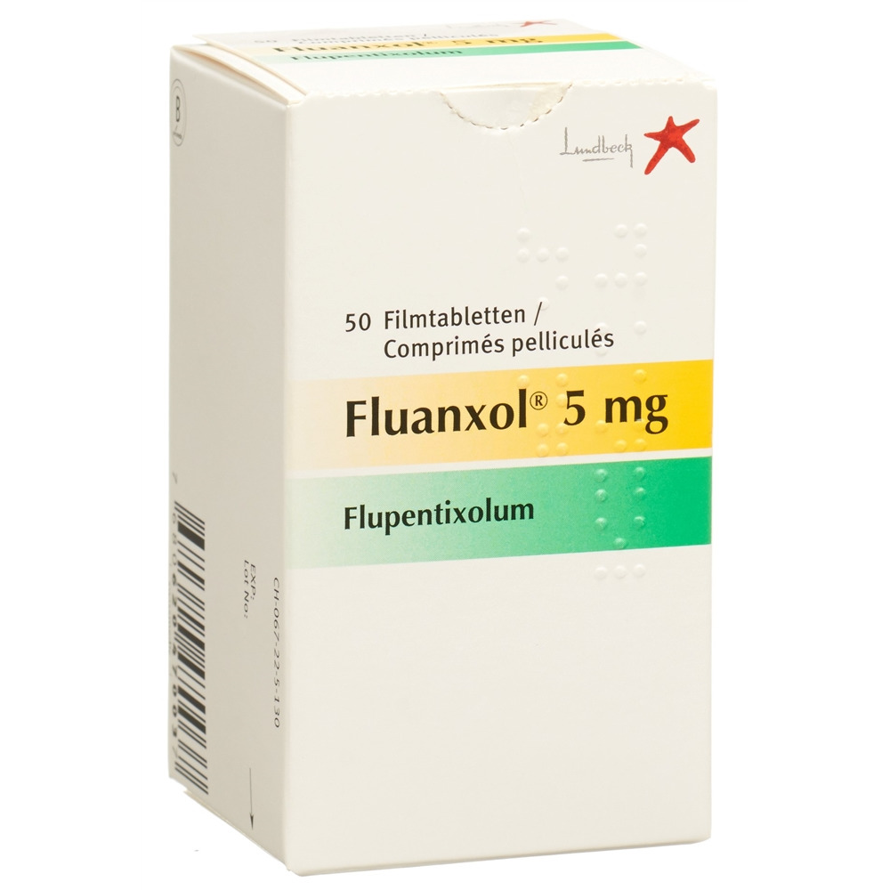 Fluanxol 5 mg, Filmtabletten