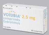 Votubia 5 mg, Tabletten