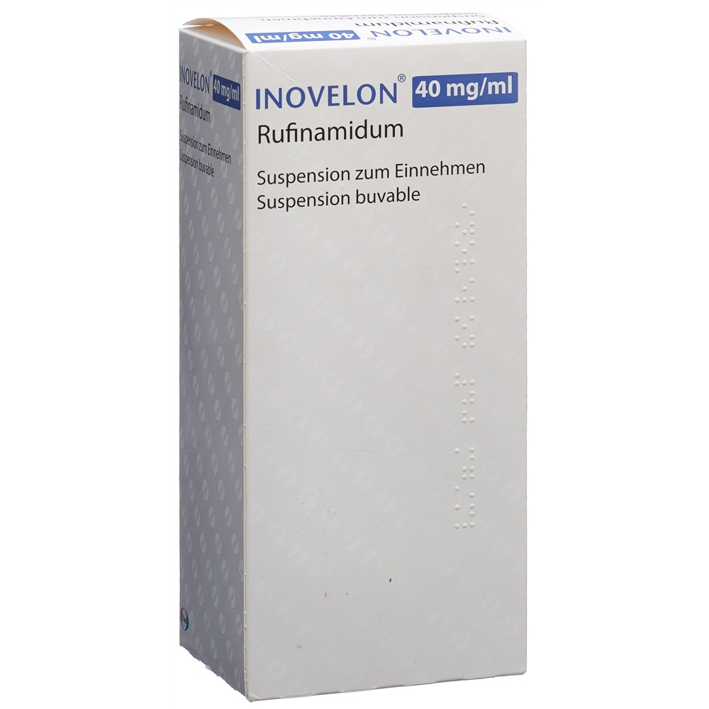 INOVELON susp 40 mg/ml fl 460 ml