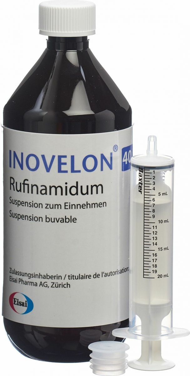 Inovelon, Suspension zum Einnehmen